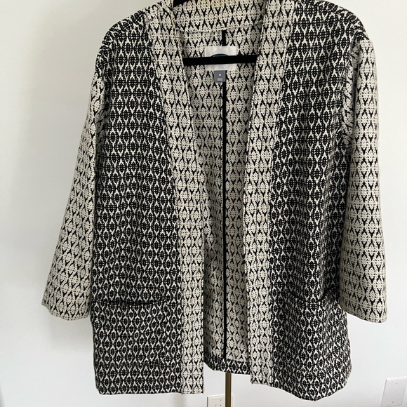 Jacard coat old navy size medium - Picture 2 of 4